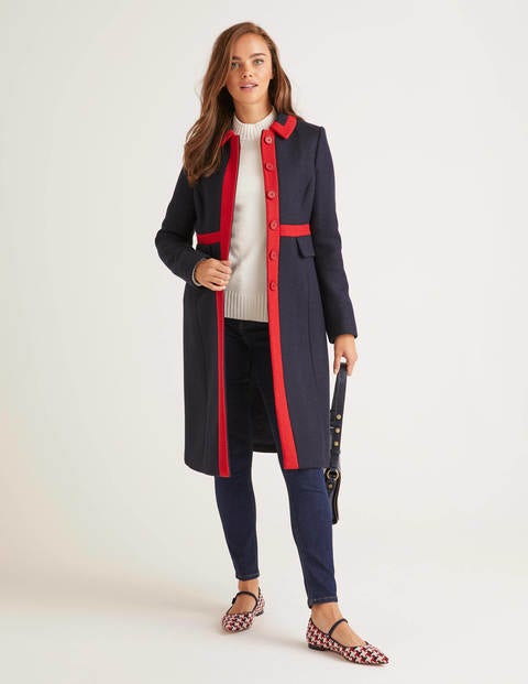 Mitford Coat - Navy Mitford Coat - Navy