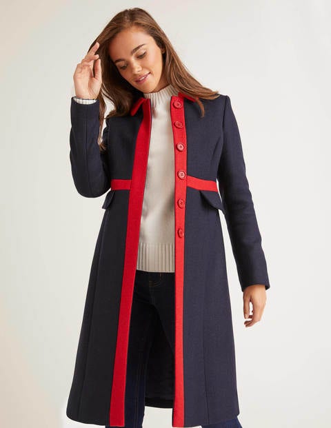 Mitford Coat - Navy Mitford Coat - Navy