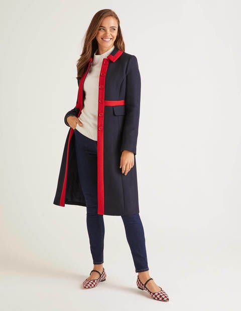 Mitford Coat - Navy Mitford Coat - Navy