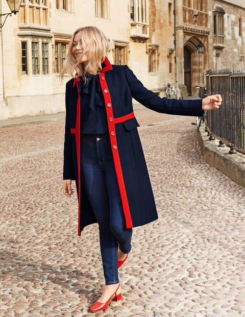 Mitford Coat - Navy Mitford Coat - Navy
