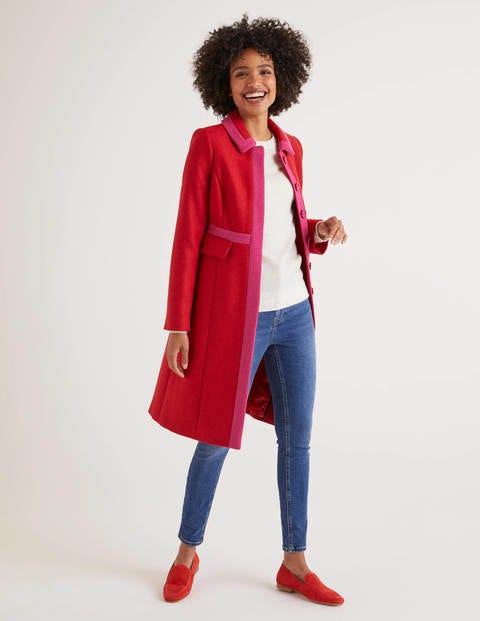 Mitford Coat - Post Box Red Mitford Coat - Post Box Red