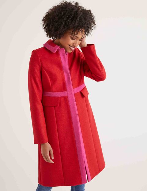Mitford Coat - Post Box Red Mitford Coat - Post Box Red