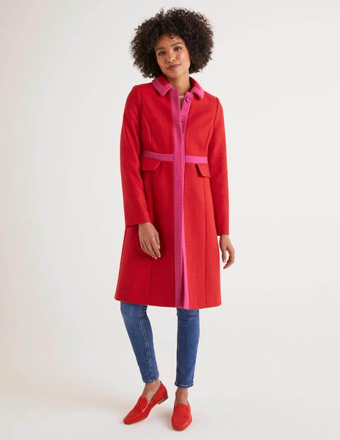Mitford Coat - Post Box Red Mitford Coat - Post Box Red