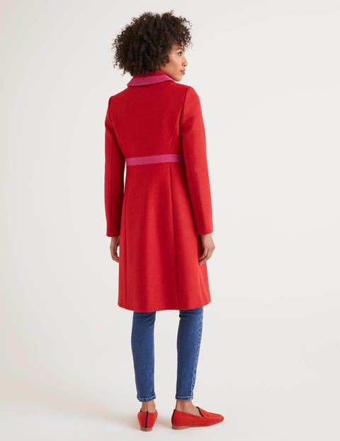 Mitford Coat - Post Box Red Mitford Coat - Post Box Red