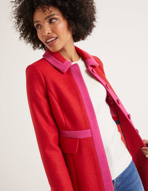 Mitford Coat - Post Box Red Mitford Coat - Post Box Red