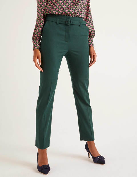 Pantalon Malden en tweed - Jardin à minuit Pantalon Malden en tweed - Jardin à minuit