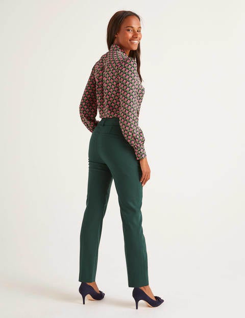 Pantalon Malden en tweed - Jardin à minuit Pantalon Malden en tweed - Jardin à minuit