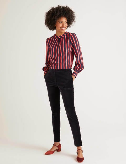 Velvet 7/8 Pants - Navy Velvet 7/8 Pants - Navy
