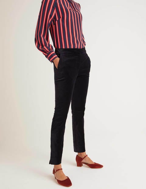 Velvet 7/8 Pants - Navy Velvet 7/8 Pants - Navy
