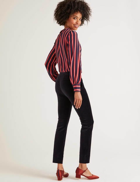 Velvet 7/8 Pants - Navy Velvet 7/8 Pants - Navy