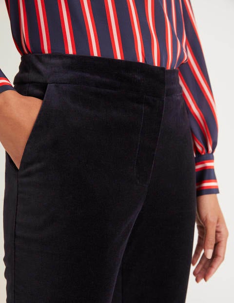 Velvet 7/8 Pants - Navy Velvet 7/8 Pants - Navy