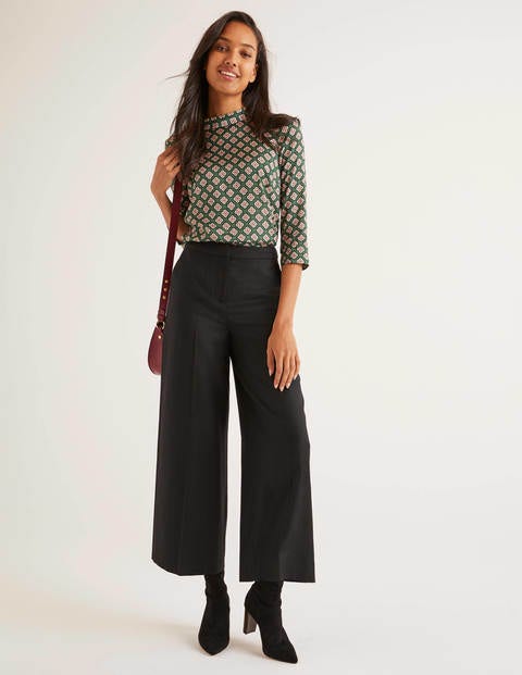 Boden Tweed Culottes