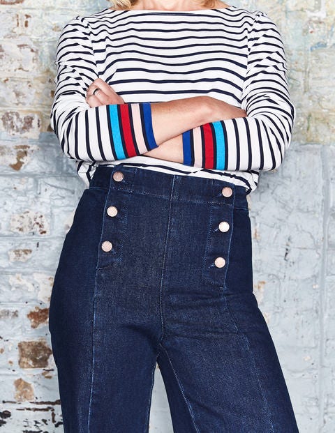 Sailor Wide Leg Jeans - Indigo Sailor Wide Leg Jeans - Indigo