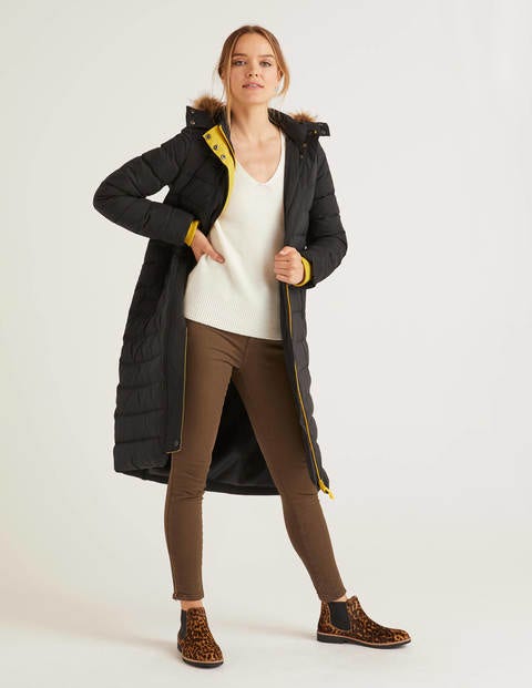 Cavell Puffer Coat - Black Cavell Puffer Coat - Black