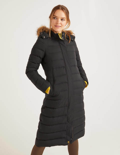 Cavell Puffer Coat - Black Cavell Puffer Coat - Black
