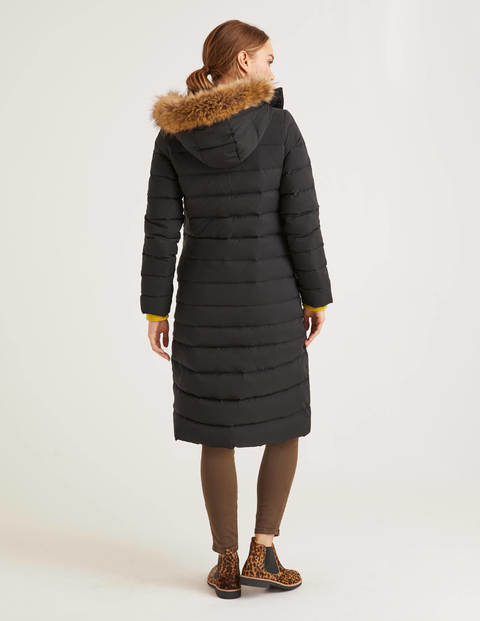 Cavell Puffer Coat - Black Cavell Puffer Coat - Black