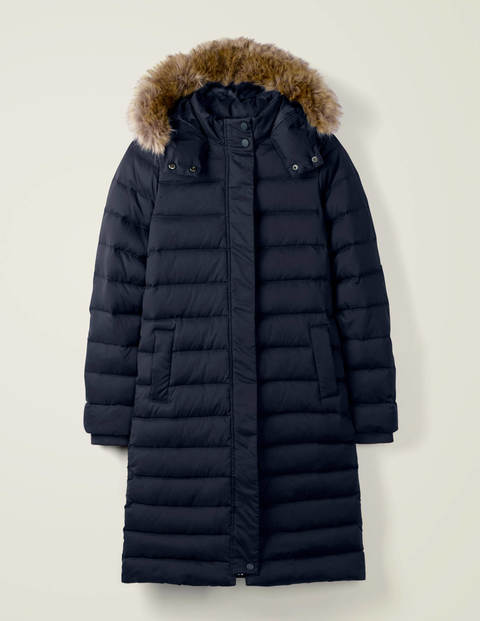 Cavell Puffer Coat - Navy Cavell Puffer Coat - Navy