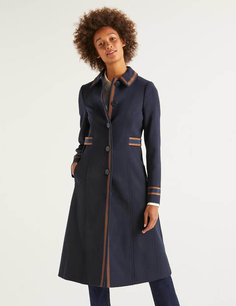 Fonteyn Coat - Navy Fonteyn Coat - Navy