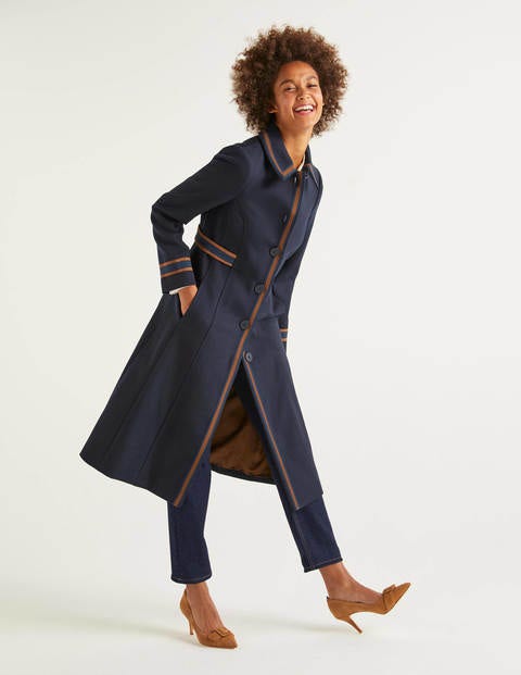 Fonteyn Coat - Navy Fonteyn Coat - Navy