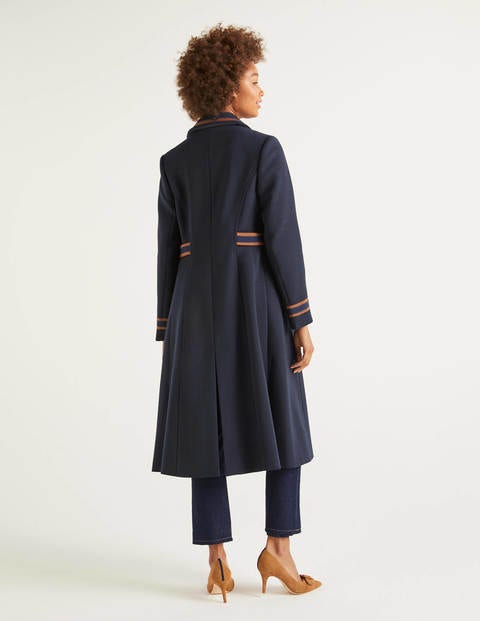 Fonteyn Coat - Navy Fonteyn Coat - Navy