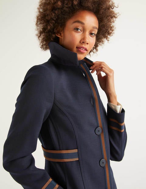 Fonteyn Coat - Navy Fonteyn Coat - Navy