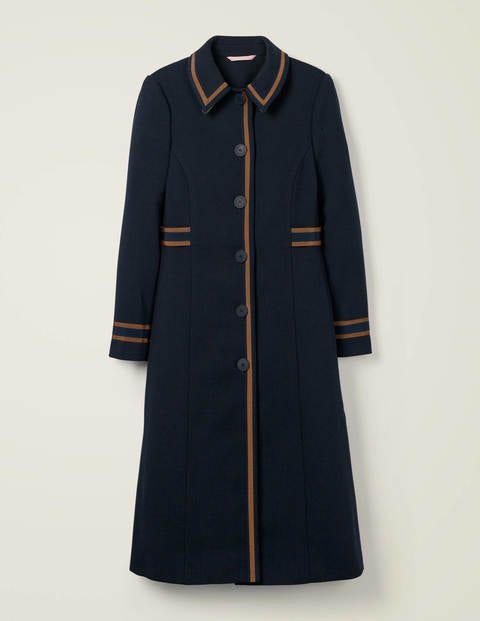 Fonteyn Coat - Navy Fonteyn Coat - Navy