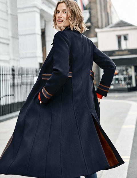 Fonteyn Coat - Navy Fonteyn Coat - Navy