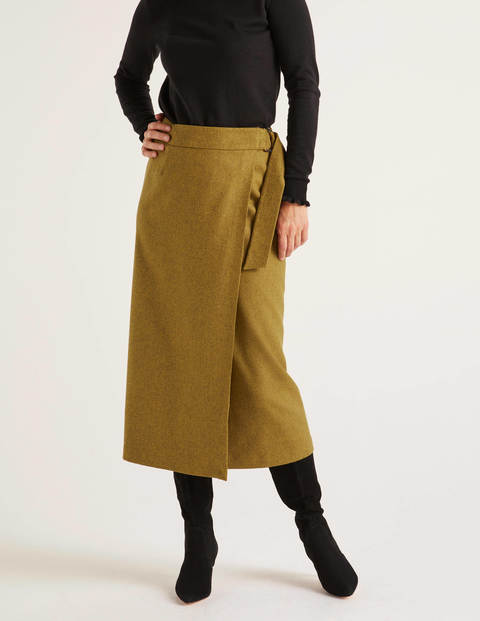 Constance Wrap Skirt - Trumpet Constance Wrap Skirt - Trumpet
