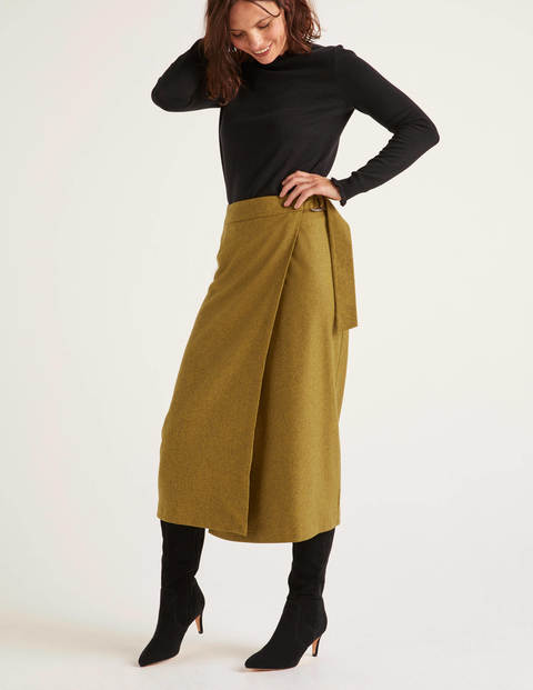 Constance Wrap Skirt - Trumpet Constance Wrap Skirt - Trumpet