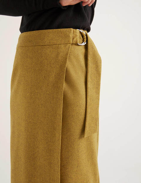 Constance Wrap Skirt - Trumpet Constance Wrap Skirt - Trumpet