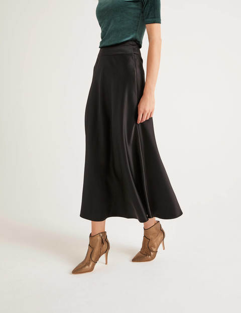 Stackpole Midi Skirt - Black Stackpole Midi Skirt - Black