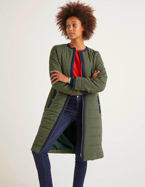 Wollstonecraft Puffer Coat - Khaki Wollstonecraft Puffer Coat - Khaki