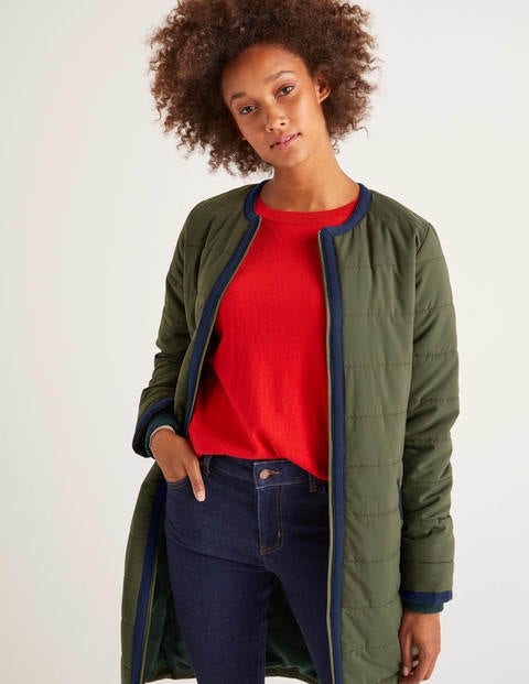 Wollstonecraft Puffer Coat - Khaki Wollstonecraft Puffer Coat - Khaki