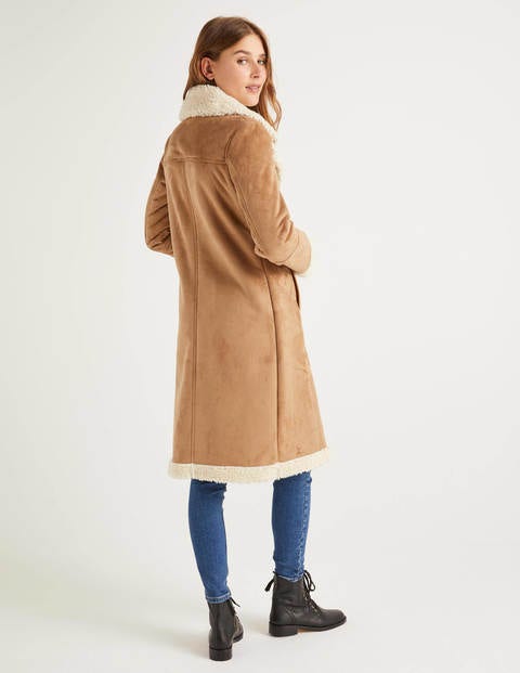 boden sheepskin coat