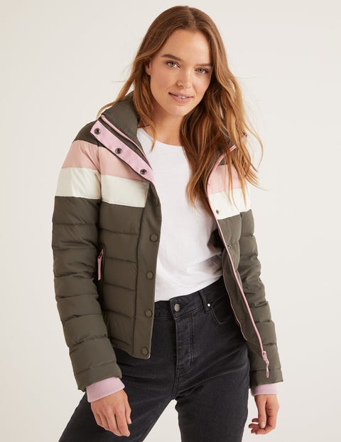Caddick Puffer Jacket - Khaki Caddick Puffer Jacket - Khaki