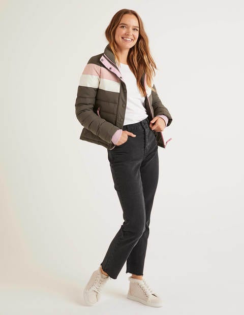 Caddick Puffer Jacket - Khaki Caddick Puffer Jacket - Khaki