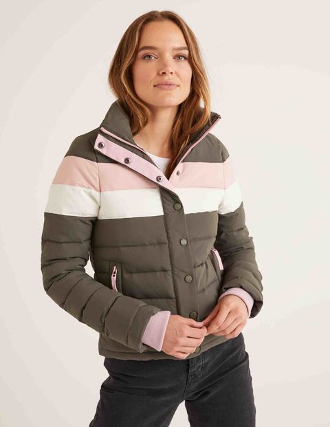Caddick Puffer Jacket - Khaki Caddick Puffer Jacket - Khaki