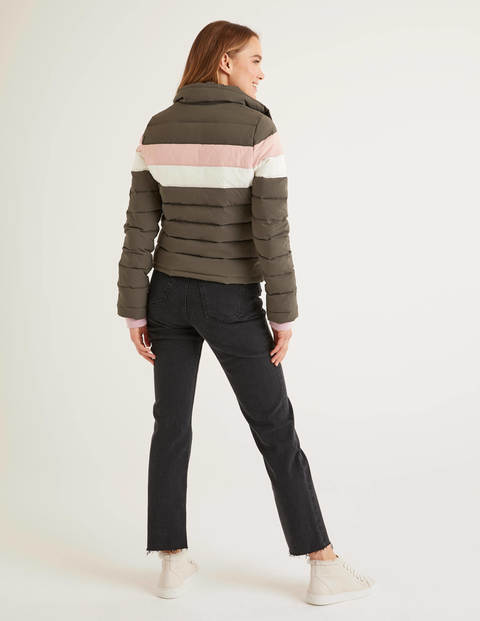 Caddick Puffer Jacket - Khaki Caddick Puffer Jacket - Khaki