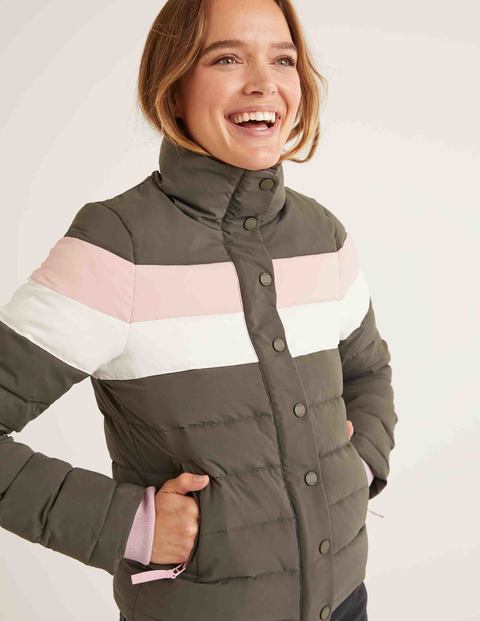Caddick Puffer Jacket - Khaki Caddick Puffer Jacket - Khaki