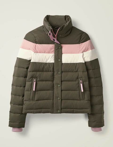 Caddick Puffer Jacket - Khaki Caddick Puffer Jacket - Khaki
