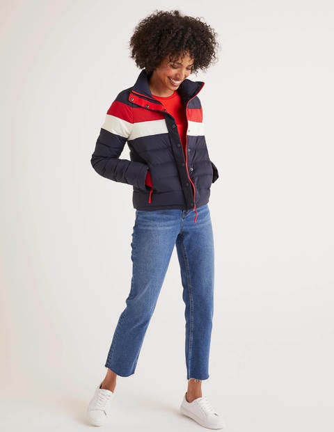 Caddick Puffer Jacket - Navy Caddick Puffer Jacket - Navy