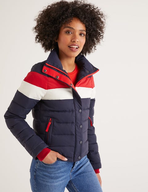 Caddick Puffer Jacket - Navy Caddick Puffer Jacket - Navy