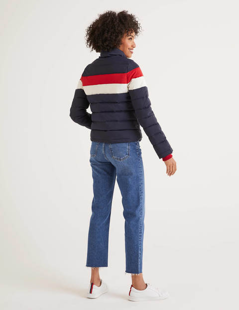 Caddick Puffer Jacket - Navy Caddick Puffer Jacket - Navy