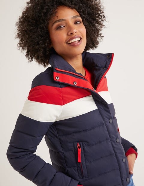 Caddick Puffer Jacket - Navy Caddick Puffer Jacket - Navy