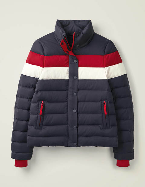 Caddick Puffer Jacket - Navy Caddick Puffer Jacket - Navy