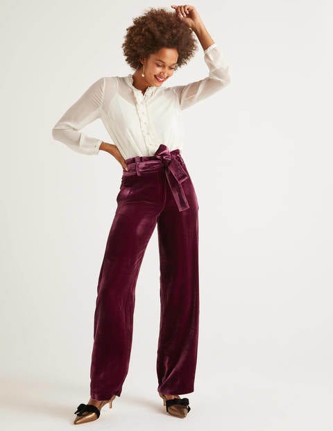 Pantalon Haverhill en velours - Betterave Pantalon Haverhill en velours - Betterave