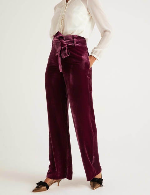 Pantalon Haverhill en velours - Betterave Pantalon Haverhill en velours - Betterave