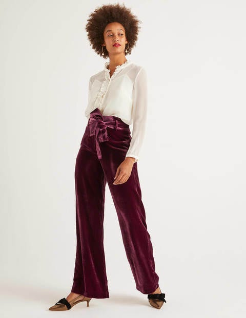 Pantalon Haverhill en velours - Betterave Pantalon Haverhill en velours - Betterave