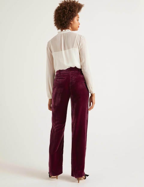 Pantalon Haverhill en velours - Betterave Pantalon Haverhill en velours - Betterave