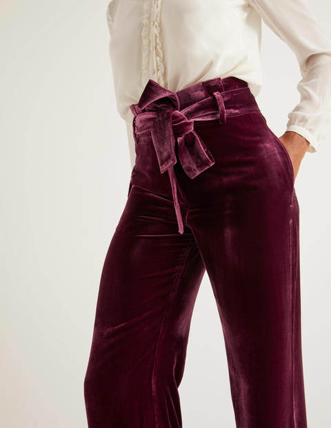Pantalon Haverhill en velours - Betterave Pantalon Haverhill en velours - Betterave